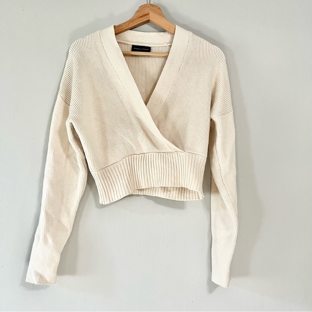 Modern citizen Marlowe crop sweater